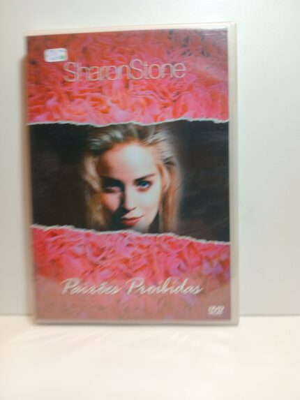 Sharon Stone   Paixões Proibidas  dvd novo !