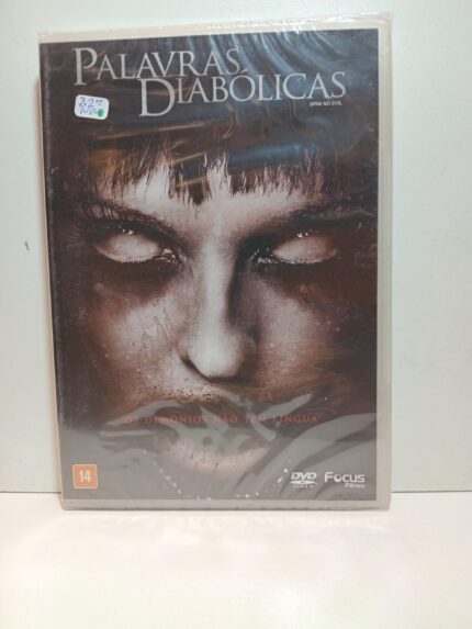 Palavras Diabólicas  dvd novo !