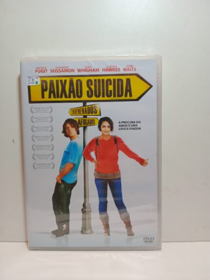 Paixão Suicida  dvd novo !