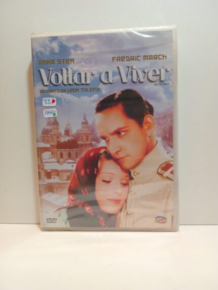Voltar a Viver  dvd novo !