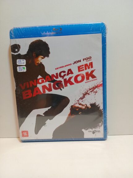 Vingança em Bangkok   BluRay  novo !