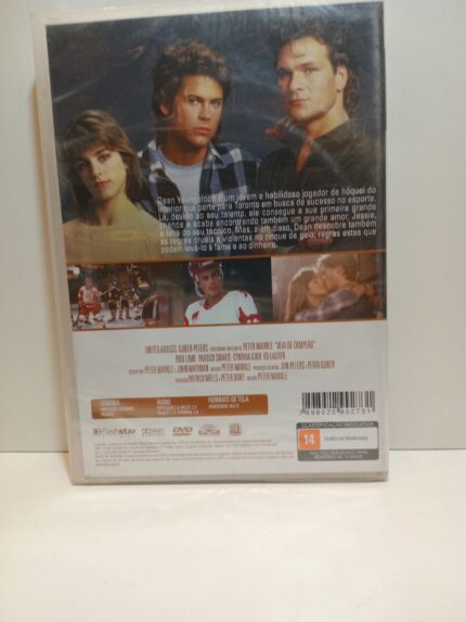 Veia de Campeão  dvd novo !