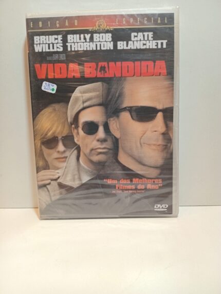 Vida Bandida  dvd novo !