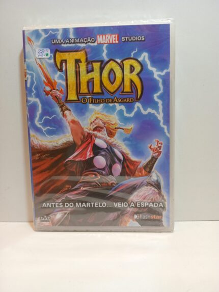 Thor O filho de Asgard   dvd novo !