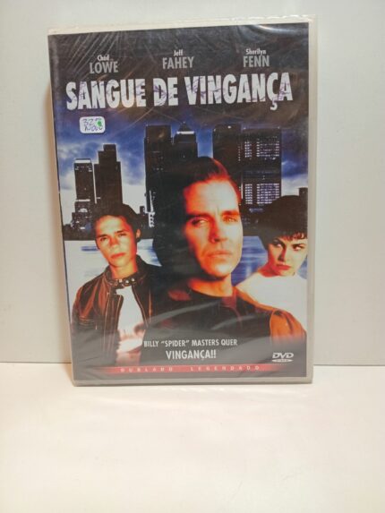 Sangue de Vingança    dvd novo !