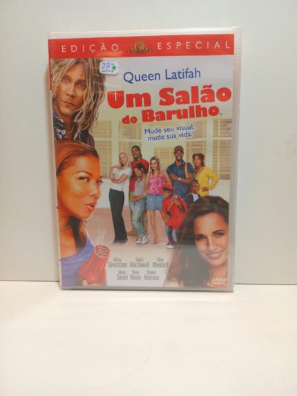Um Salão do Barulho  dvd  novo !