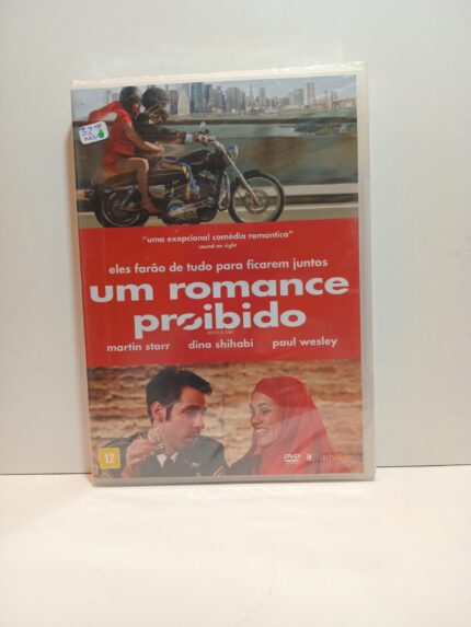Um romance proibido  dvd novo !