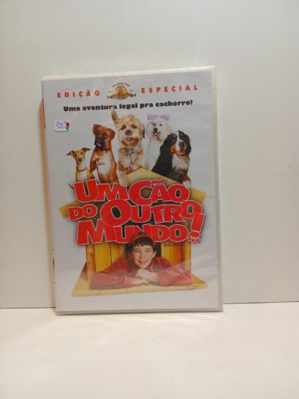Um Cão Do Outro Mundo !  dvd novo !
