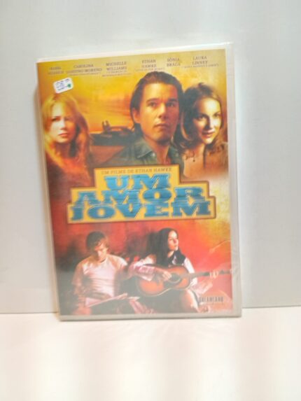 Um Amor Jovem  dvd novo !