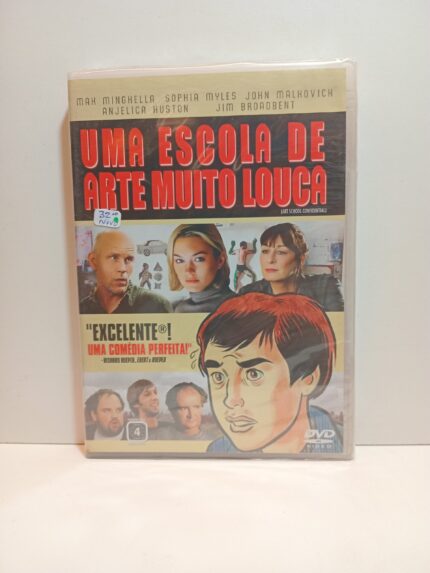 Uma Escola de Arte Muito Louca  dvd novo !