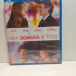 Uma Semana a Três  Blu Ray  novo !