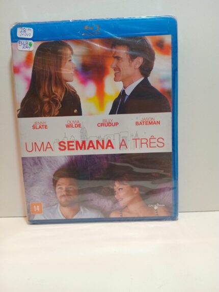 Uma Semana a Três  Blu Ray  novo !