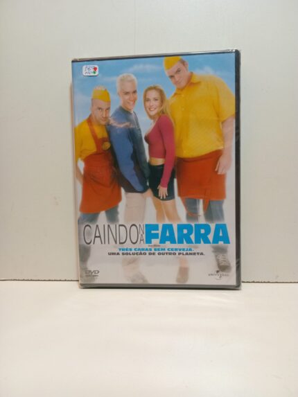 Caindo na Farra  dvd novo !