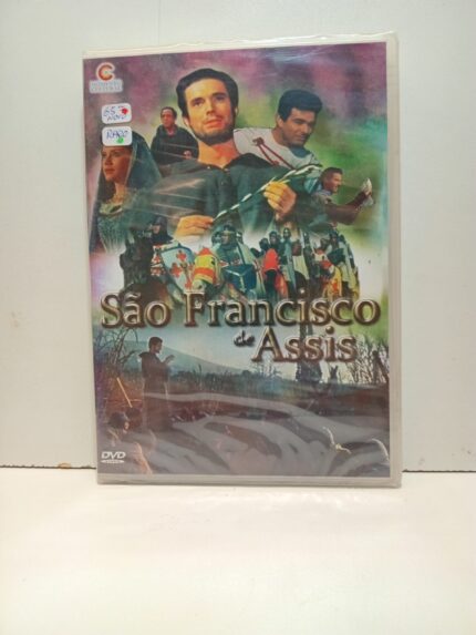 São Francisco de Assis  dvd novo !