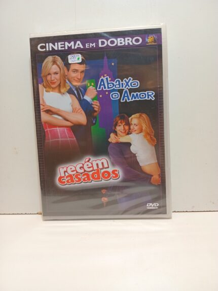 CiNEMA EM DOBRO  'Abaixo o Amor ' Recèm Casados dvd novo !