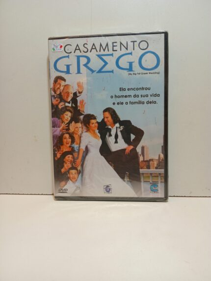 Casamento Grego  dvd novo !