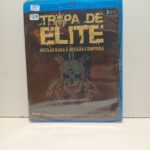 Tropa de Elite 'missão dada é missão cumprida" Blu Ray novo ! !