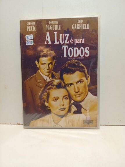 A Luz é para Todos  dvd novo !