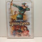 As Aventuras de Robin Hood  dvd novo !