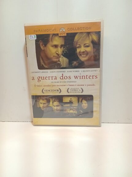 A Guerra dos Winters  dvd novo !