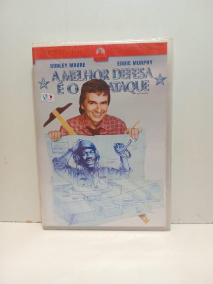 A Melhor Defesa é o Ataque   dvd novo !