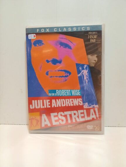 A Estrela  Julie Andrews  dvd novo !