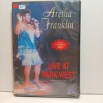 Aretha Franklin - Live at Park West   dvd novo !