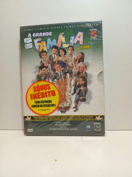 A Grande Família o filme  dvd  duplo  novo !
