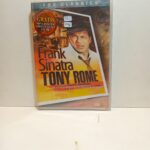 Frank Sinatra  Tony Rome dvd novo !