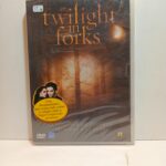 Twilight in forks ...a cidade da saga Crepúsculo                dvd novo