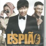 O ESPIÃO - OPERAÇÃO SECRETA - DVD NOVO - LACRADO