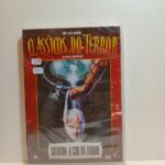 Clássicos do Terror   Crimson - A Cor Do Terror dvd novo !