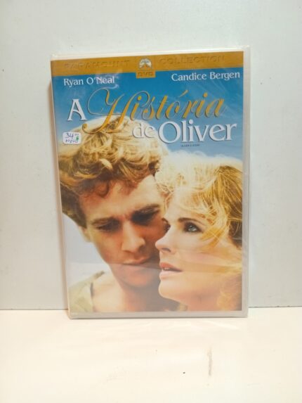 A História de Oliver dvd novo !