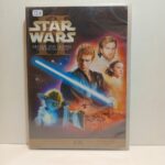 Star Wars  II Ataque dos Clones  dvd novo