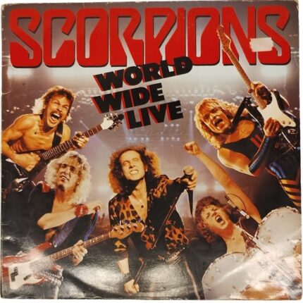 LP Scorpions - World Wide Live (Importado)