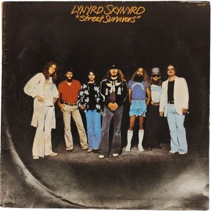 LP Lynyrd Skynyrd - Street Survivors