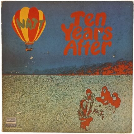 LP Ten Years After - Watt (Importado)