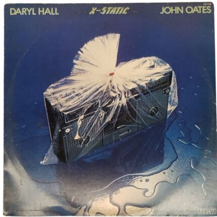 LP Darly Hall & Jonh Oates - X-Static
