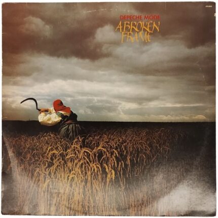 LP Depeche Mode - Abroken Frame