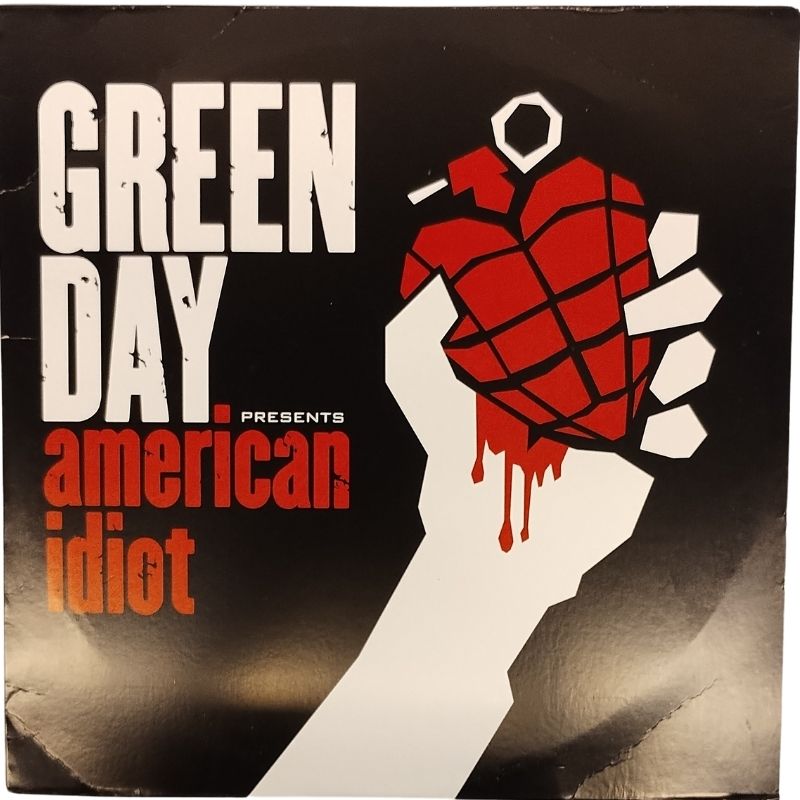 LP Green Day – American Idiot