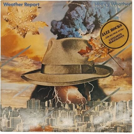 LP Weather Report Heavy Weather - 1977