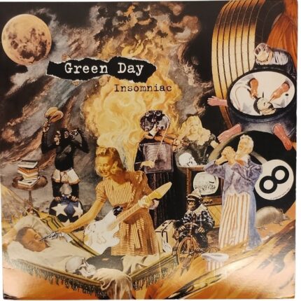 LP Green Day - Insomniac (Importado)
