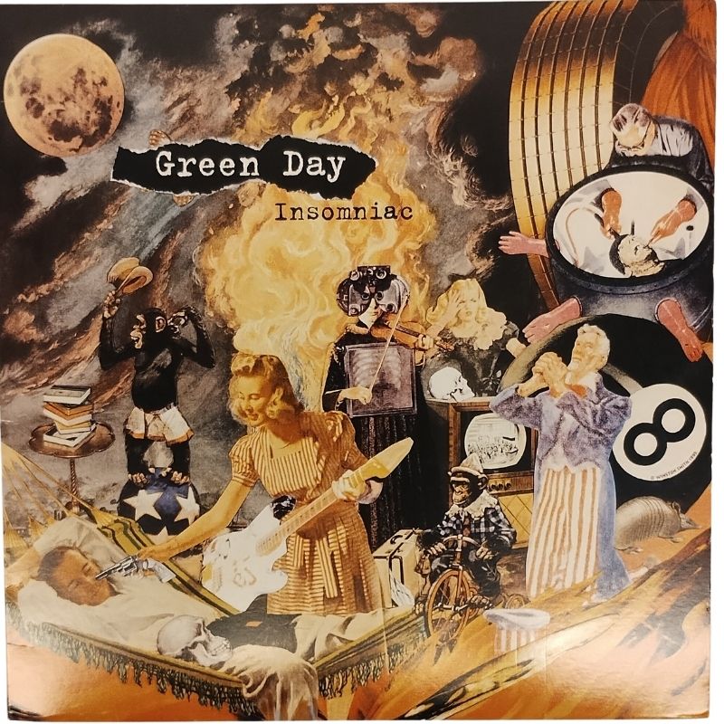 LP Green Day – Insomniac