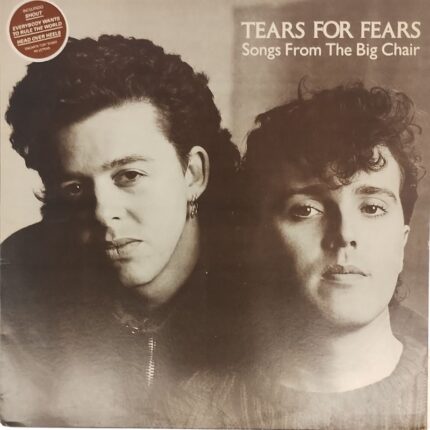 LP Tears For Fears - Songs From The Big Chair