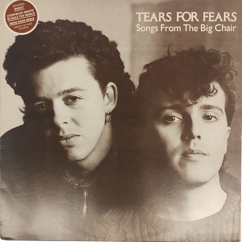 LP Tears For Fears – Songs From The Big Chair