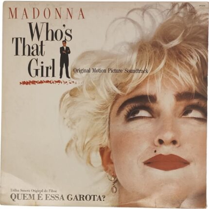 LP Madonna - Whos That Girl