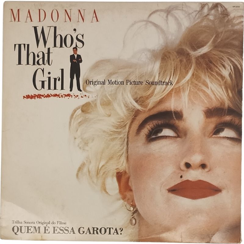 Disco de Vinil Madonna Who's That Girl