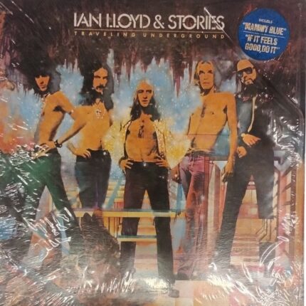 LP Ian Lloyd & Stories - Traveling Underground