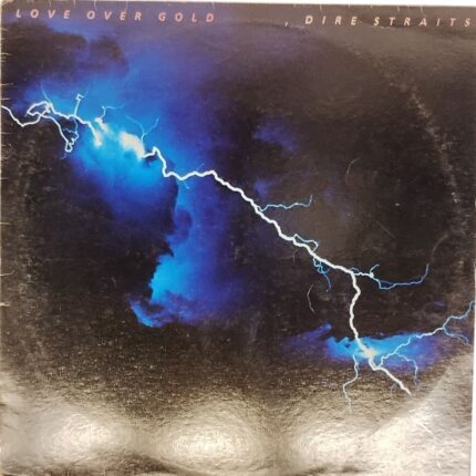 LP Dire Straits - Love Over Gold