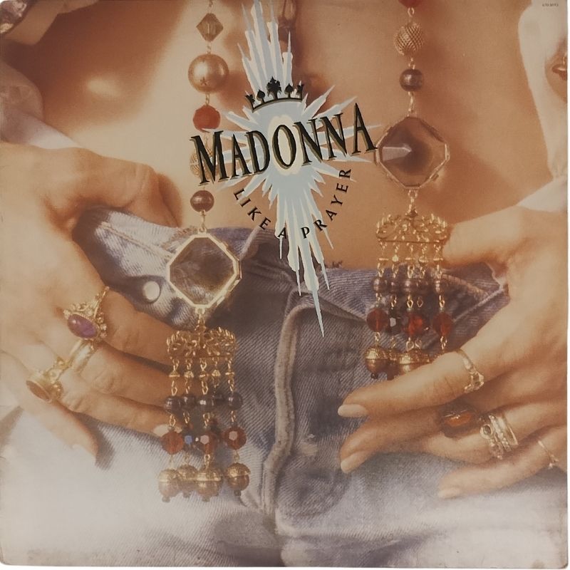 Disco de Vinil Like a Prayer Madonna
